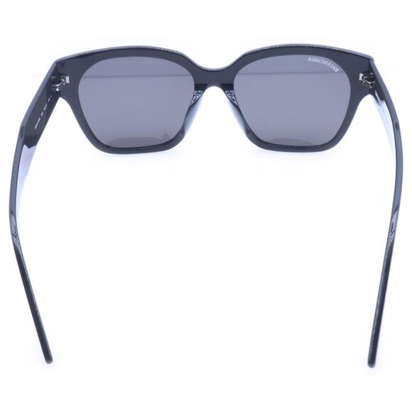 Balenciaga Log Square Sunglasses Black Cles main image 6